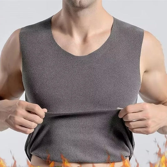 Warm Slim Fit Undershirt for Men