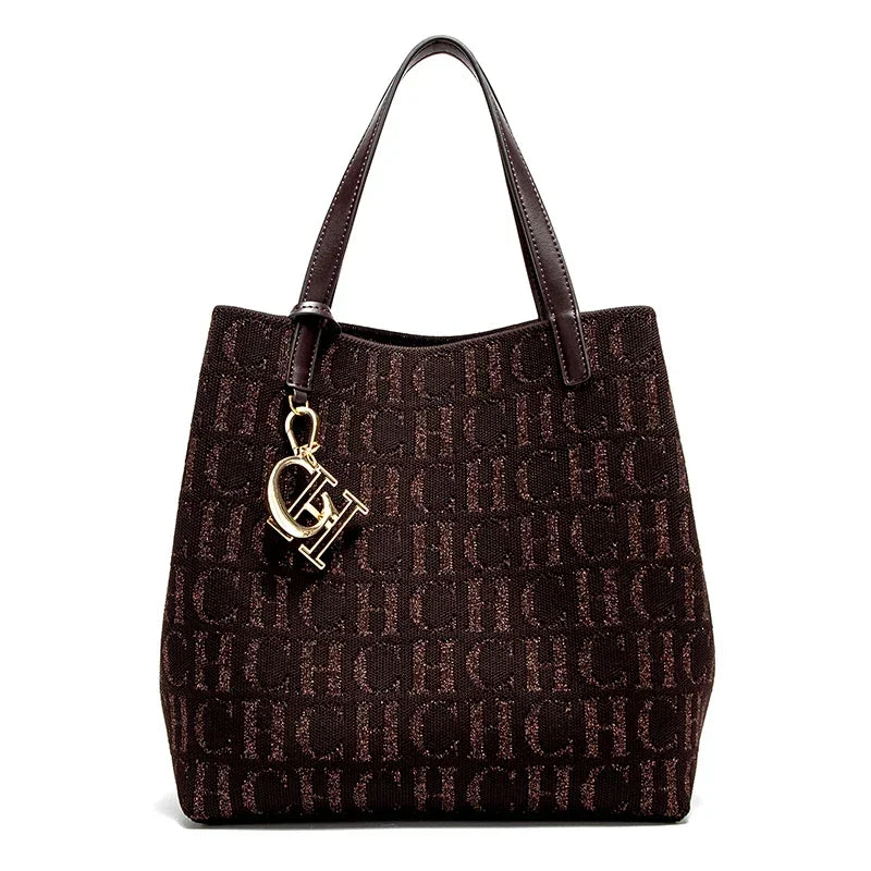 Women’s Casual Canvas Shoulder Tote for Everyday & Commuting