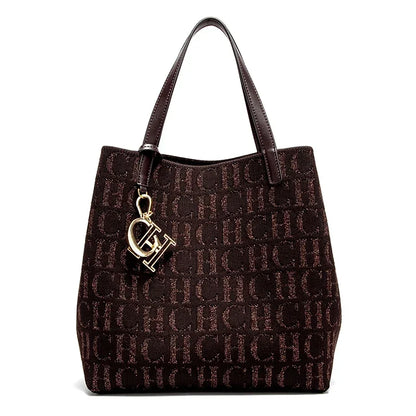 Women’s Casual Canvas Shoulder Tote for Everyday & Commuting