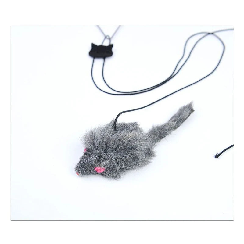 Door Hanging Cat Toy – Plush Interactive Stress Relief Toy