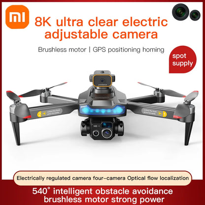 Xiaomi P15 PRO Drone 8K GPS HD Aerial Photography Dual-Camera Drone