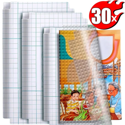 Clear Self-Adhesive Book Covers