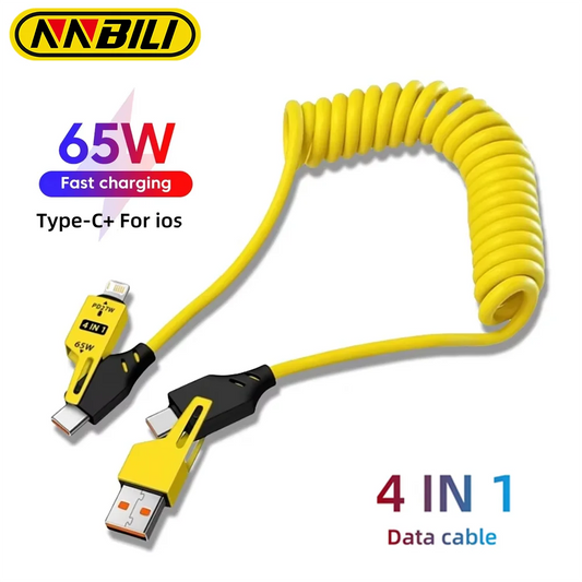 NNBILI 4 in 1 65W USB Type C For IPhone