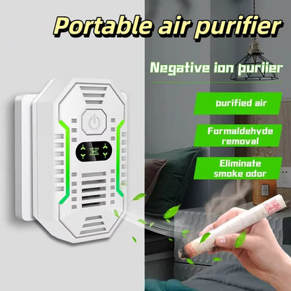 USB Negative Ion Air Purifier
