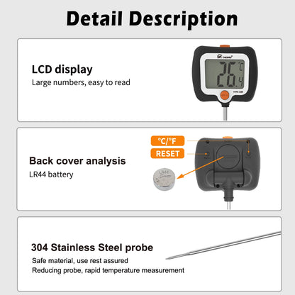 Digital Candy & Cooking Thermometer