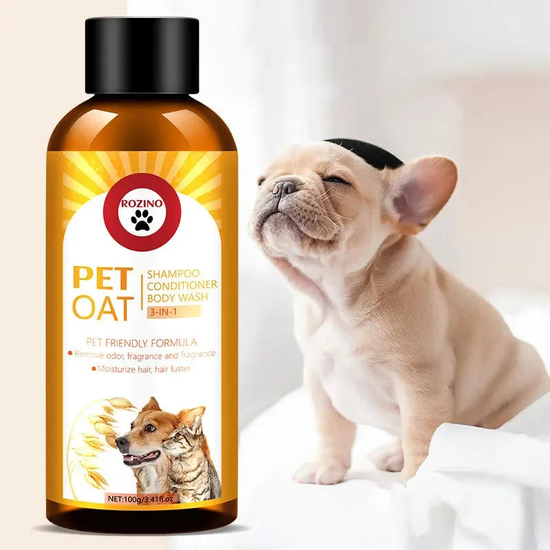 3-in-1 Pet Shampoo & Conditioner – 100ml