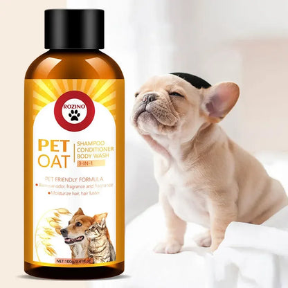 3-in-1 Pet Shampoo & Conditioner – 100ml