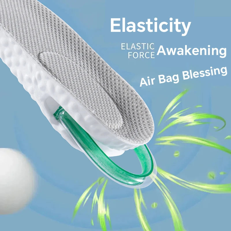 Orthopedic Height Increase Memory Foam Insoles