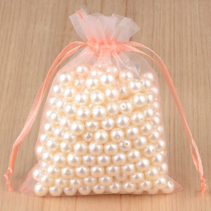 100pcs 24 Colors Jewelry Packaging Bag 5*7 7*9 9*12 10*15cm