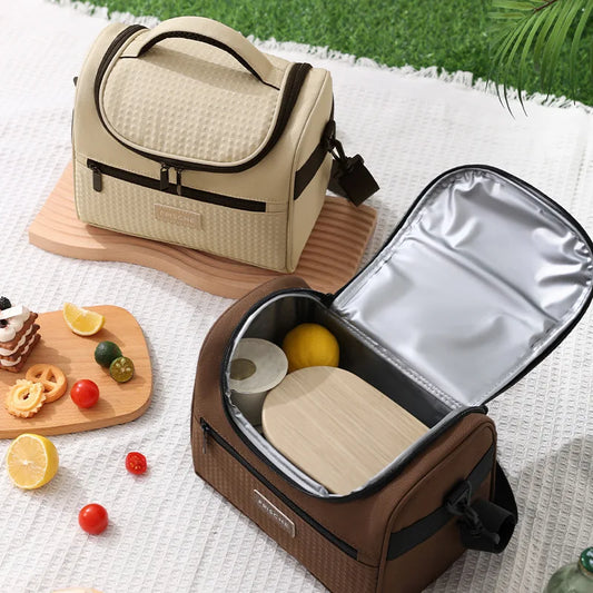 Insulated Tote Cooler Lunch Bag
