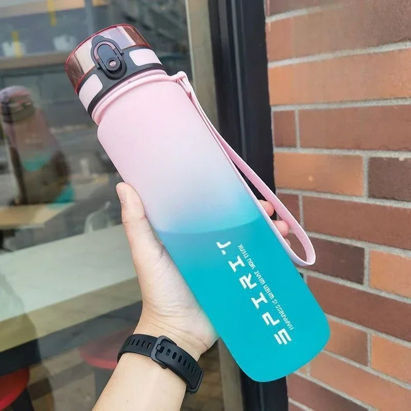 1L Leakproof Sports Water Bottle