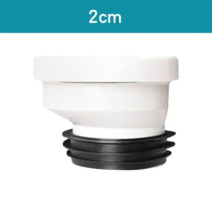 Offset Toilet Pan Connector – PVC WC Misalignment Adapter