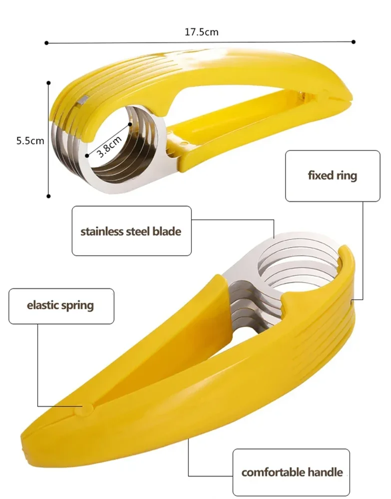 Multifunctional Manual Fruit & Vegetable Slicer