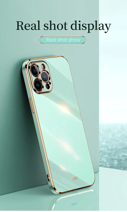 Solid Color Phone Case For iPhone