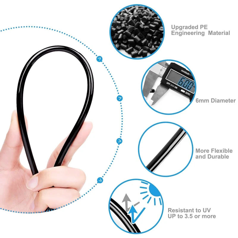 Outdoor Garden Misting Cooling System