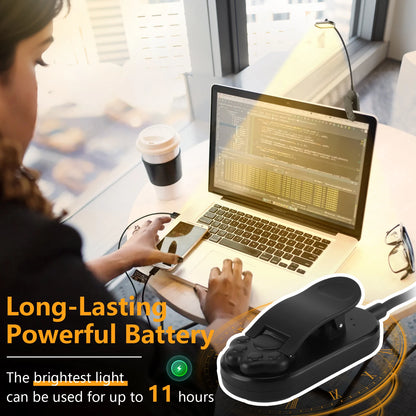 USB Rechargeable LED Book Light