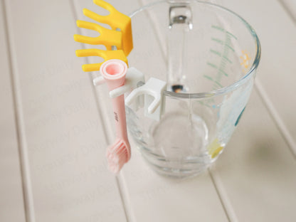 Universal Travel Toothbrush Holder Clip