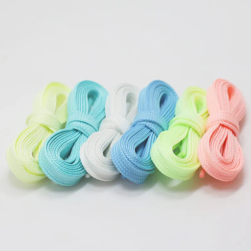 1Pair Luminous Shoelaces 80/100/120/140cm