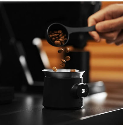USB Rechargeable Coffee Scale with Stainless Steel Cup