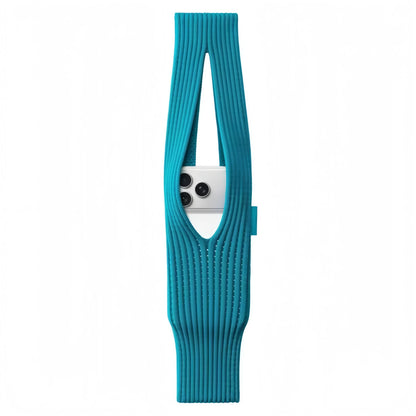 Long Knitwear Crossbody Phone Case for iPhone