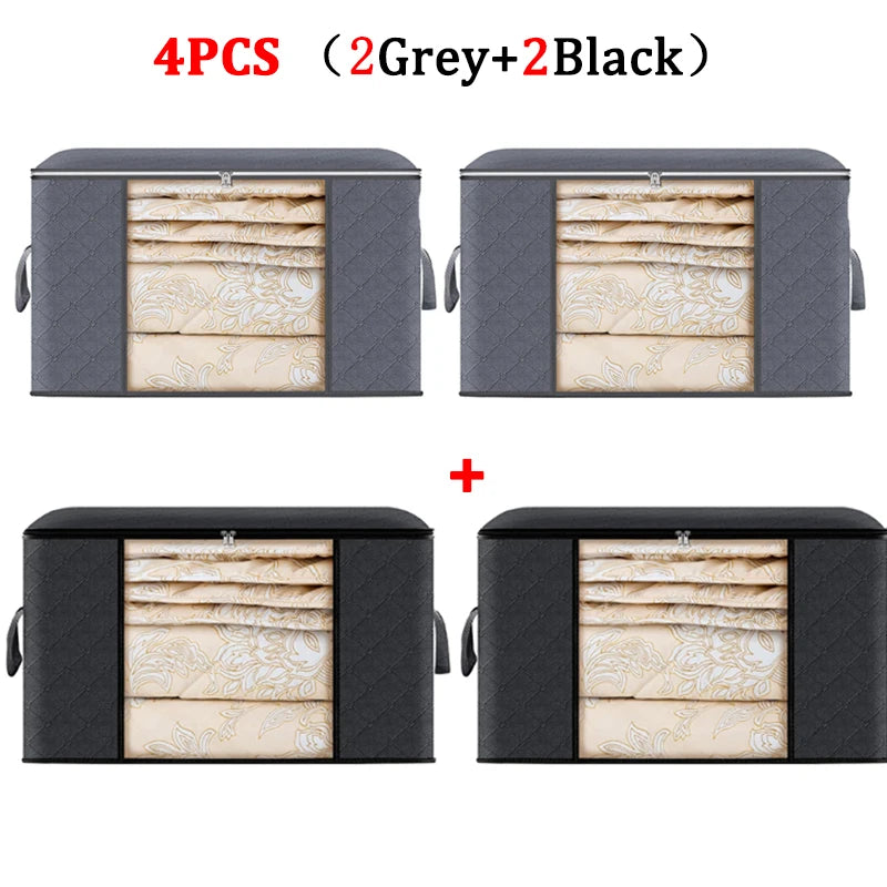 Large Foldable Clothes Storage Bag