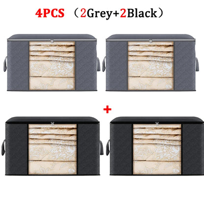 Large Foldable Clothes Storage Bag