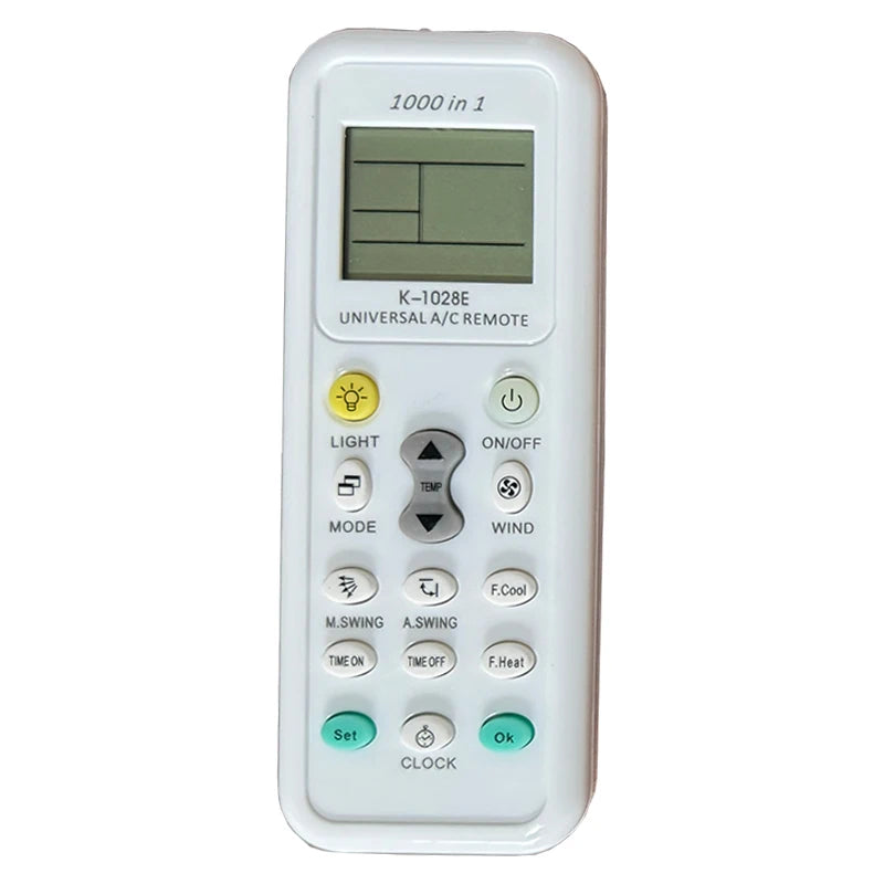 Universal Air Conditioner Remote Control K-1028E