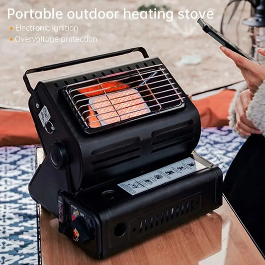 Portable Gas Camping Heater & Stove