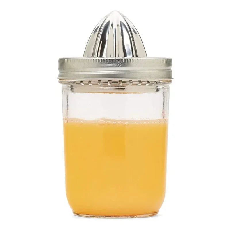 1Pc Stainless Steel Citrus Juicer Cover