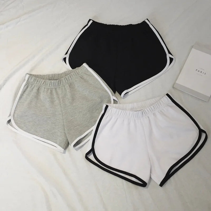 Women’s Quick Dry Elastic Shorts