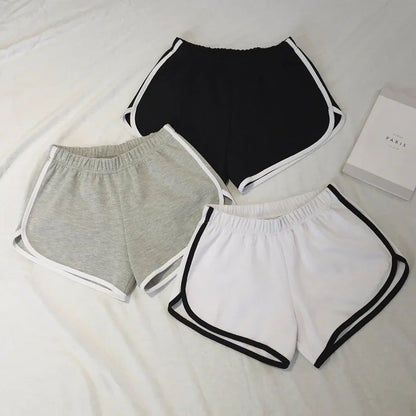 Women’s Quick Dry Elastic Shorts