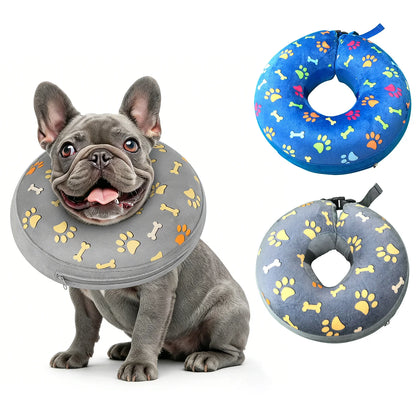 Inflatable Dog Recovery Collar