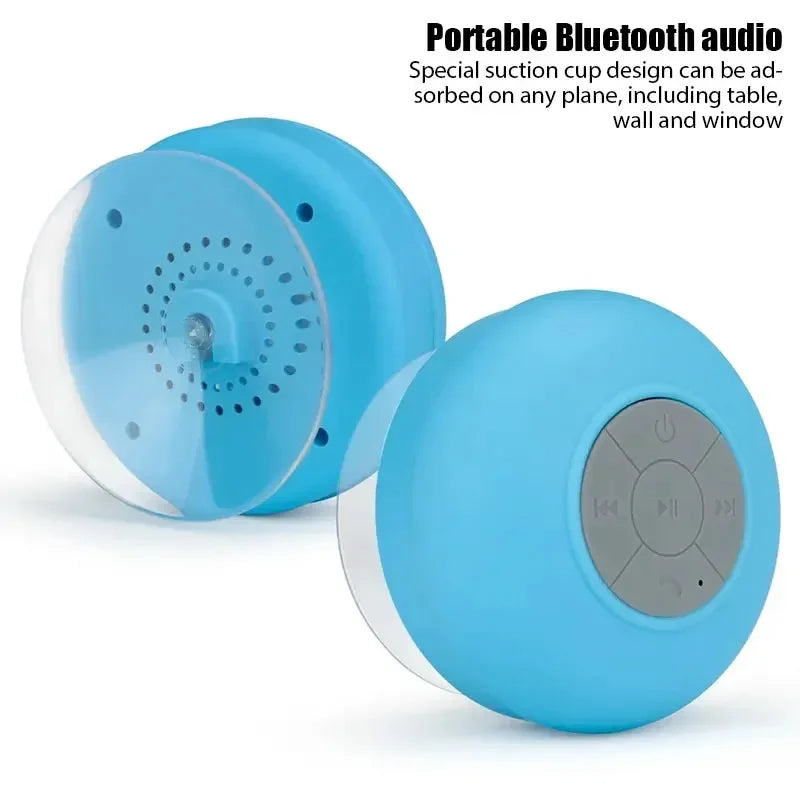 Waterproof Bluetooth Shower Speaker