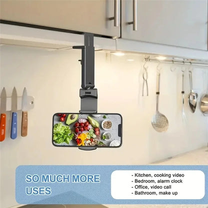 Foldable Airplane Phone Holder