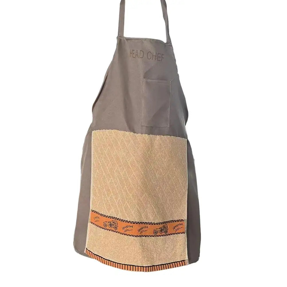 Funny Chef Apron with Hidden Pocket