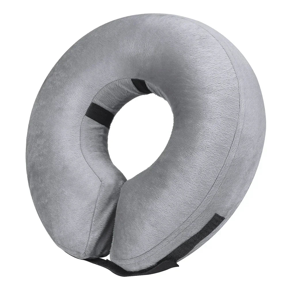 Inflatable Dog Recovery Collar After Surgery