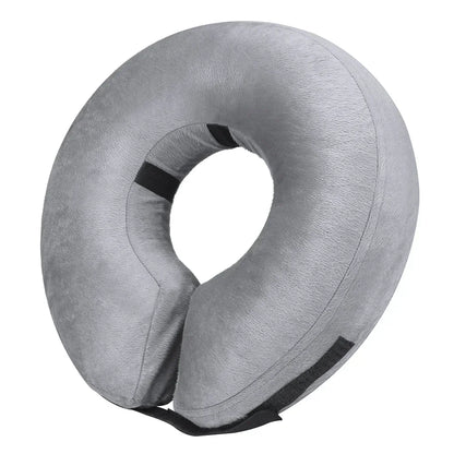 Inflatable Dog Recovery Collar After Surgery