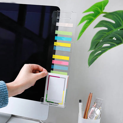 Acrylic Monitor Side Memo Board
