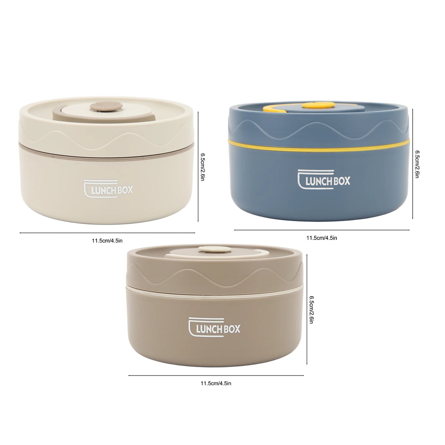304 Stainless Steel Insulated Lunch Container