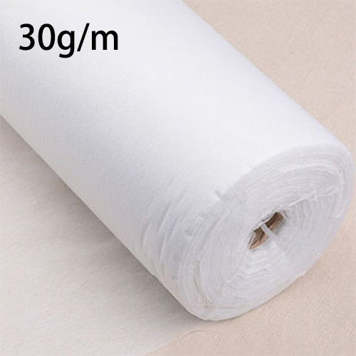 5 meters interlining fabric sewing DIY Accessory 30g/m