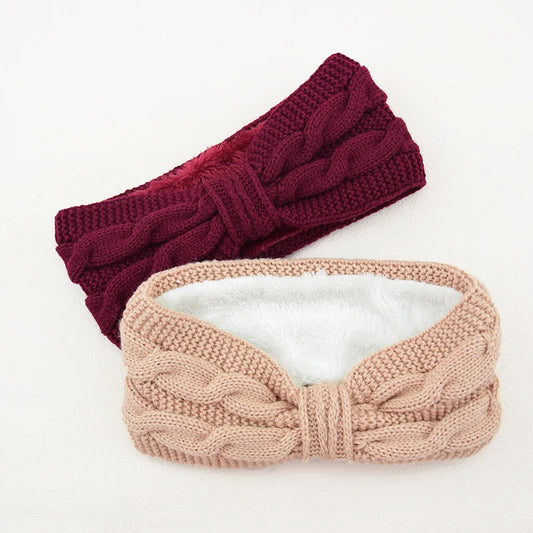 Women’s Winter Knitted Wide Headband