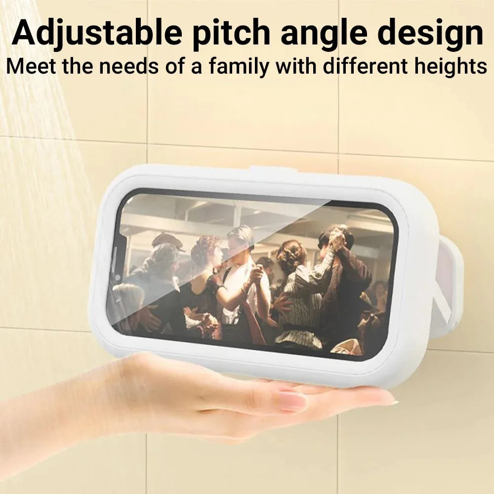 Waterproof Shower Phone Holder