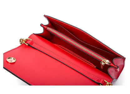 Classic Square Crossbody Messenger Bag