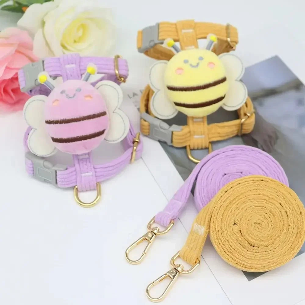 Adjustable Dog Harness with Leash