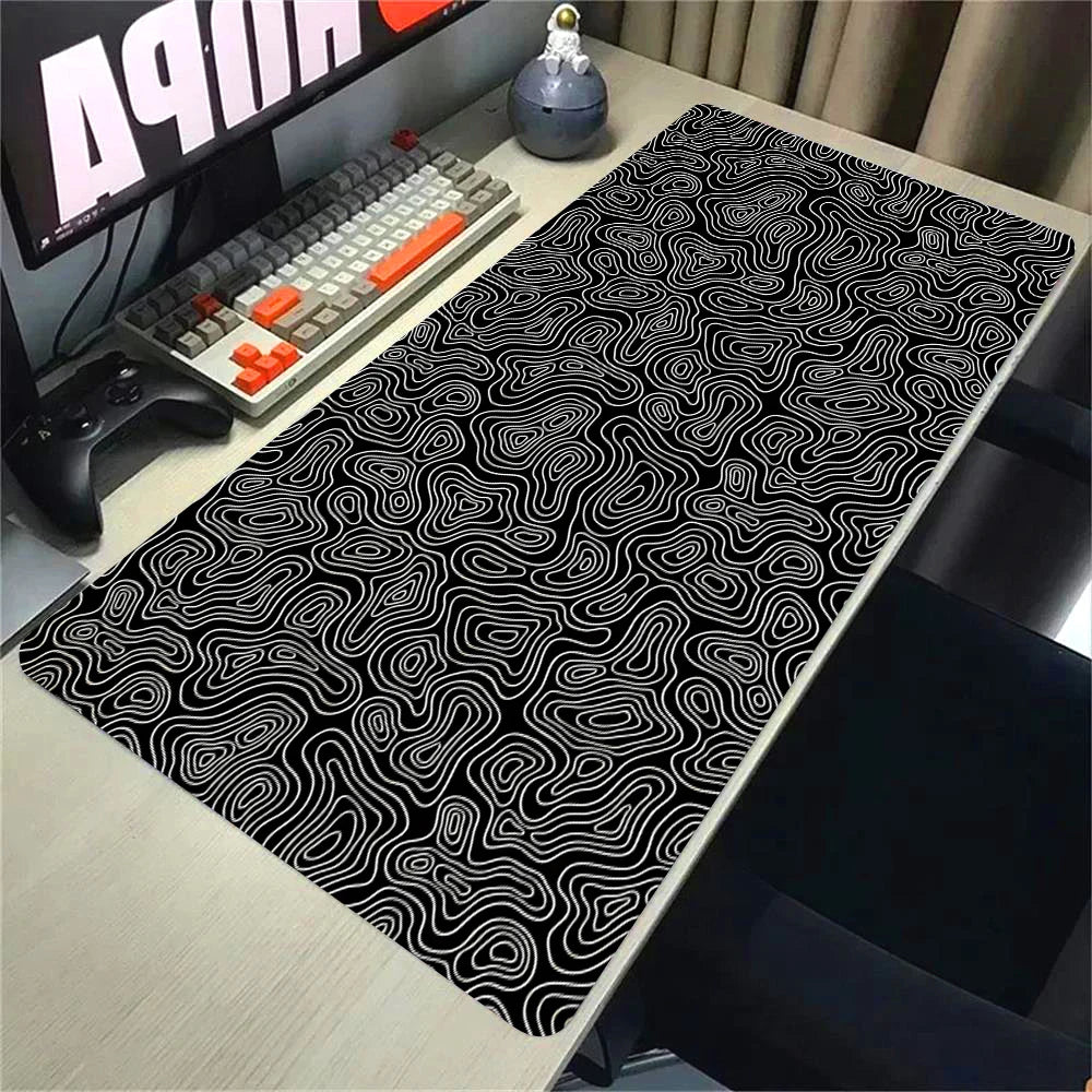 Topographic Extended Gaming Mouse Pad