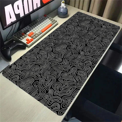 Topographic Extended Gaming Mouse Pad