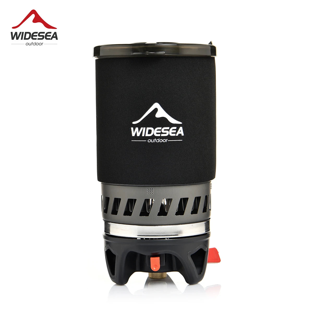 Widesea Camping Cooking System with Heat Exchanger