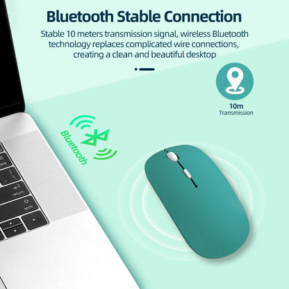 Wireless Bluetooth Mouse for Tablets & Laptops