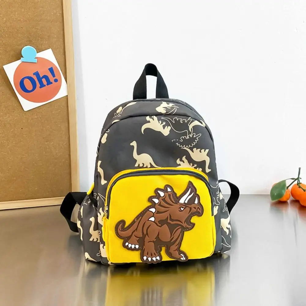 Cartoon Dinosaur Kids Kindergarten Backpack