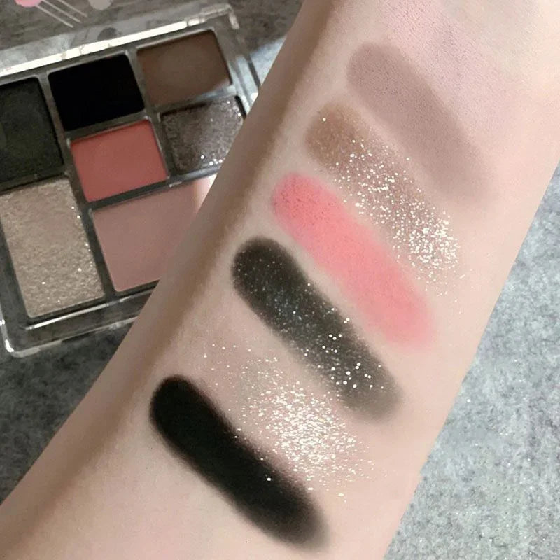 Velvet Matte & Shimmer Eye Makeup Palette